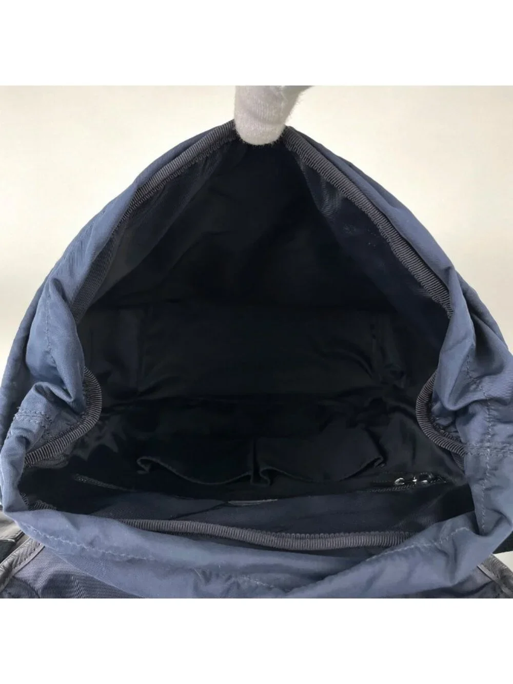 Gucci Backpack Guccissima Leather Navy